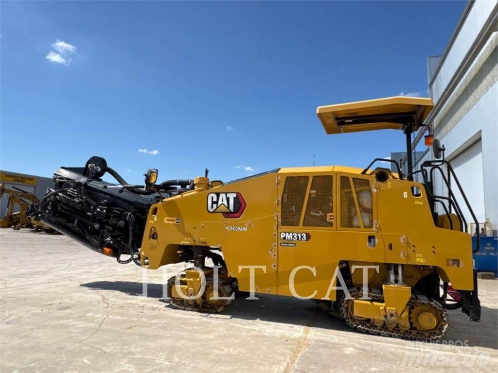 CAT PM313 Recycleur bitume