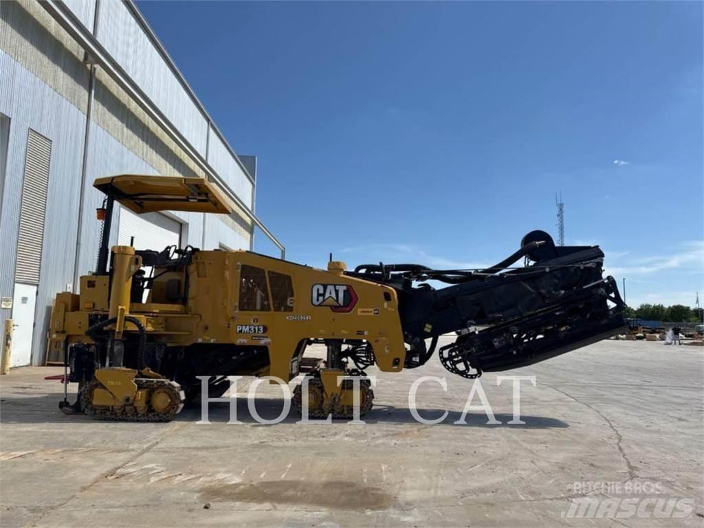 CAT PM313 Recycleur bitume