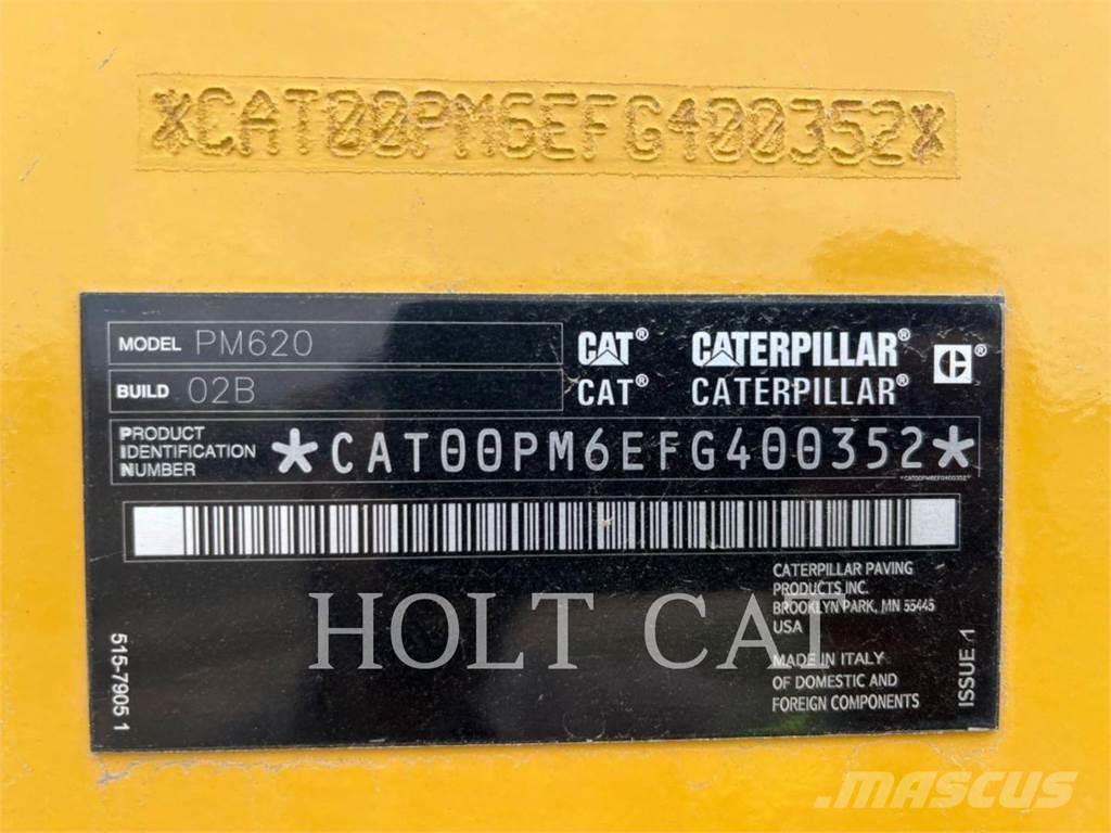 CAT PM620 Recycleur bitume