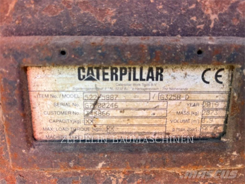 CAT PRIMÄRPRODUKTE KOMP. Grappin