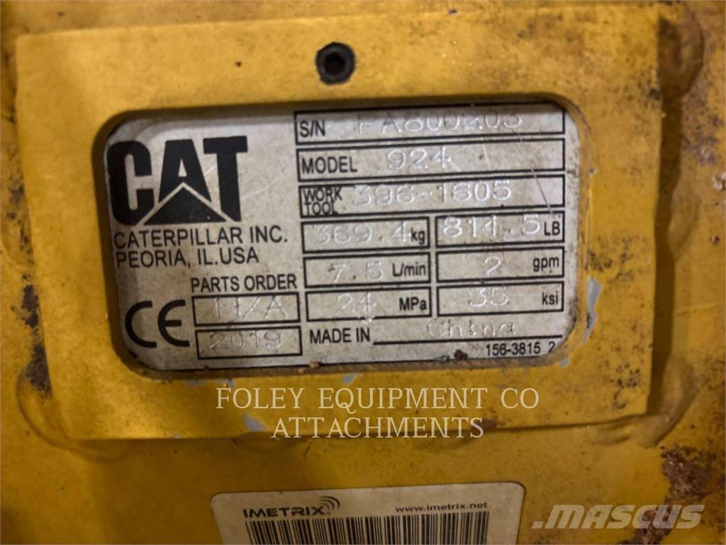 CAT QC930MT Chargeuse sur pneus