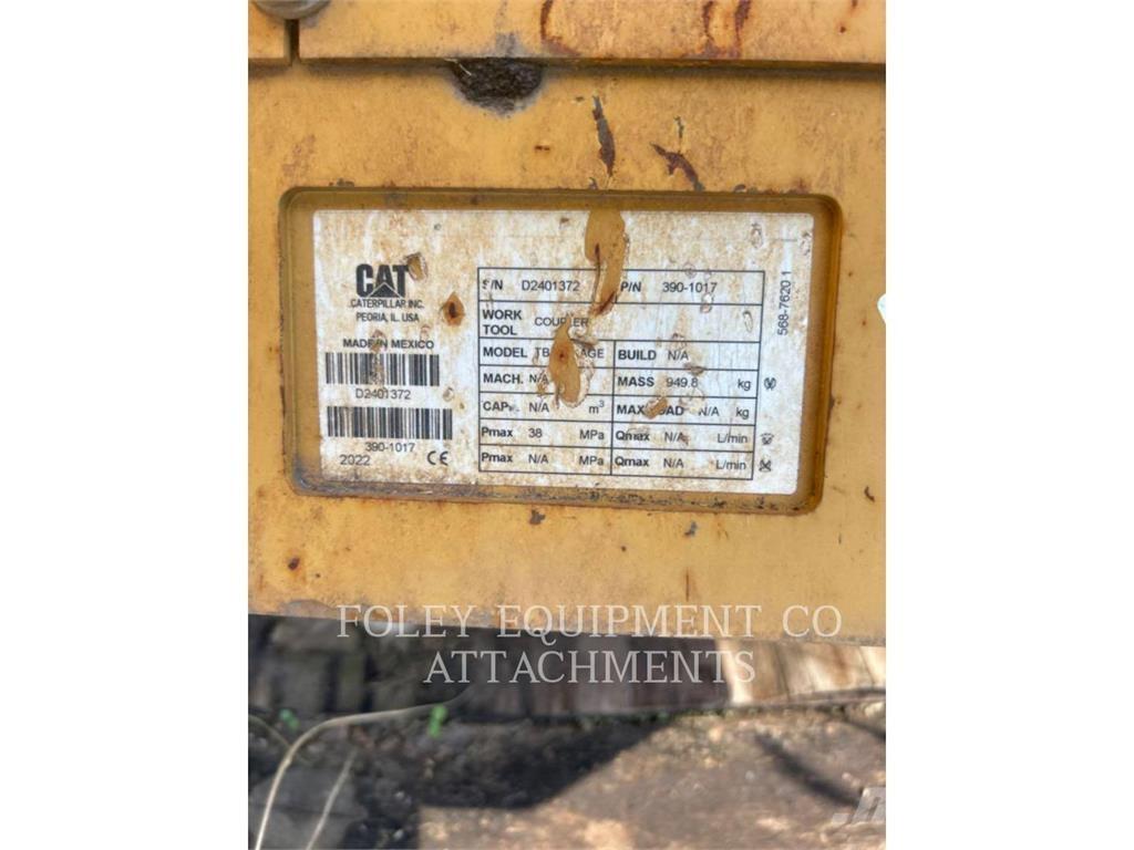 CAT QCHEXTBPW Pelle sur chenilles