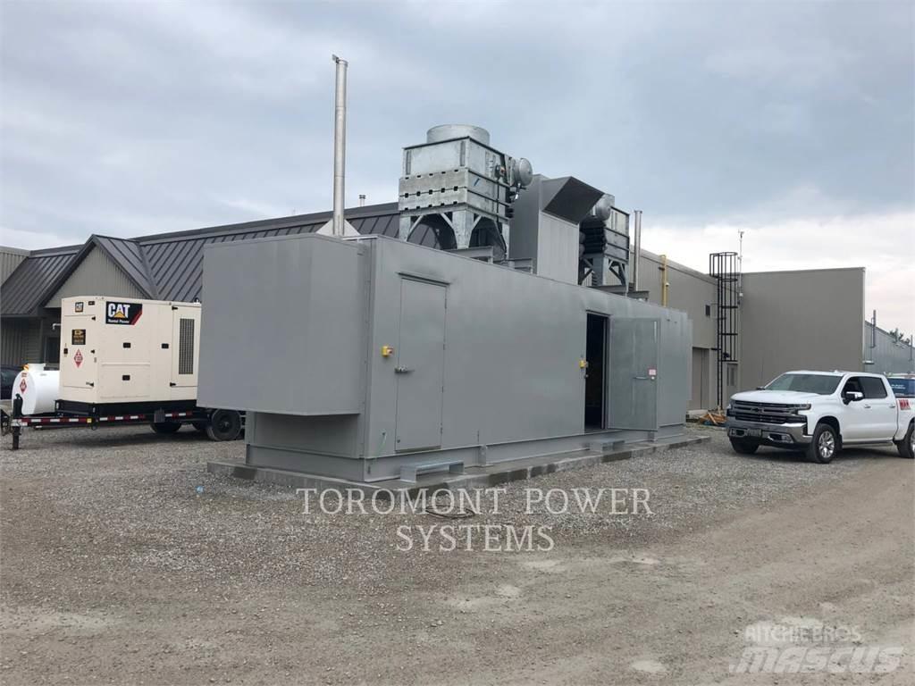 CAT QTY 2 - G3406 Générateurs diesel