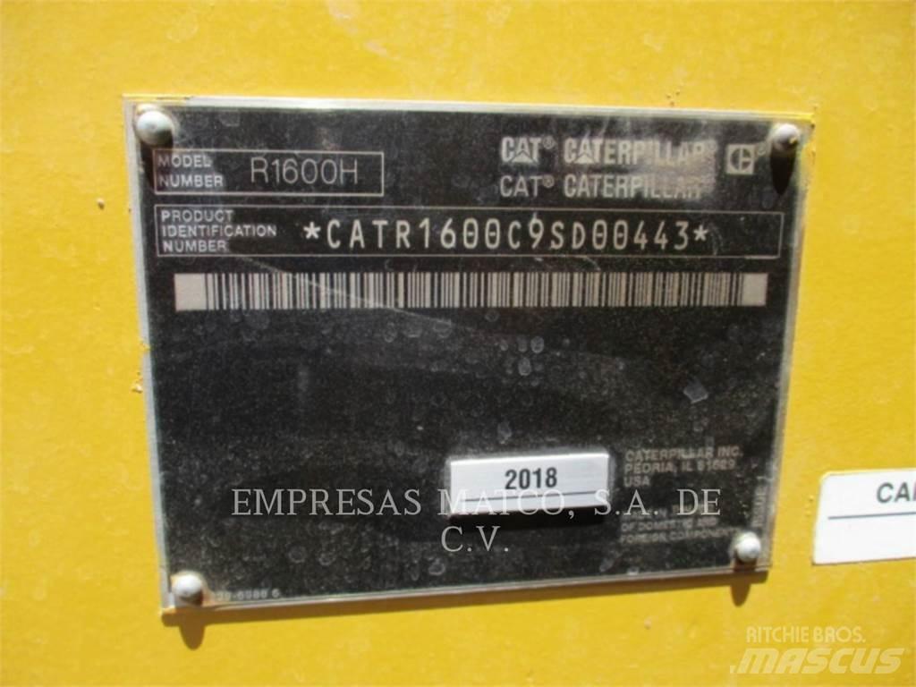 CAT R1600H Chargeuses pour exploitations minières souterraines