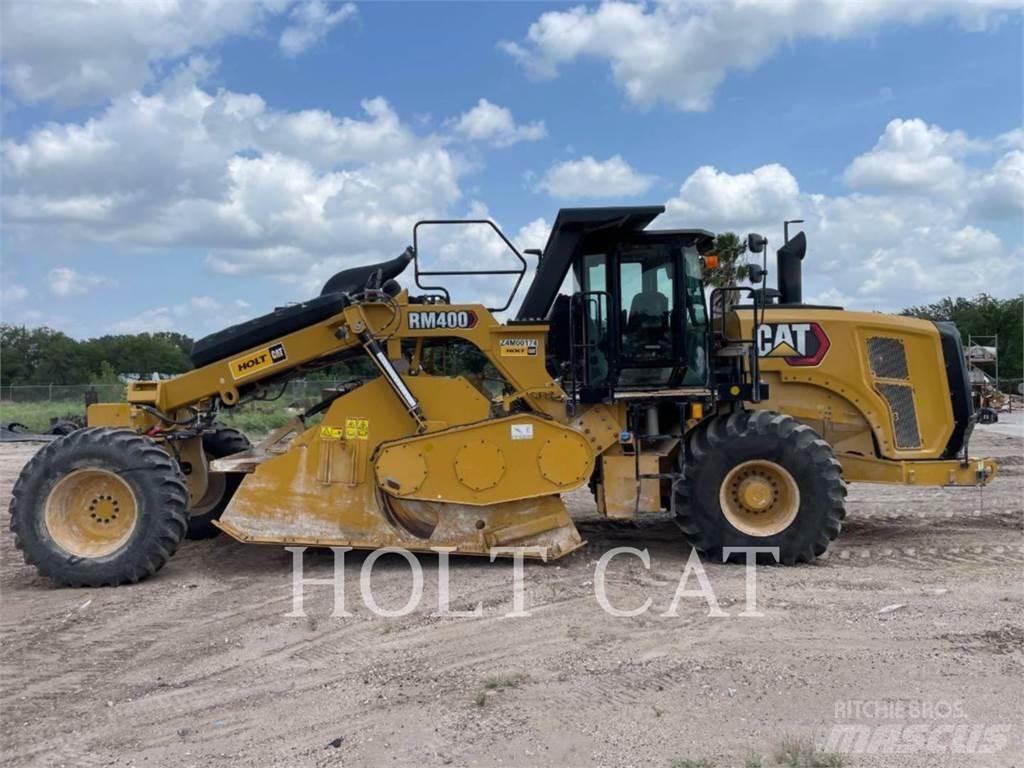 CAT RM400 Recycleur bitume