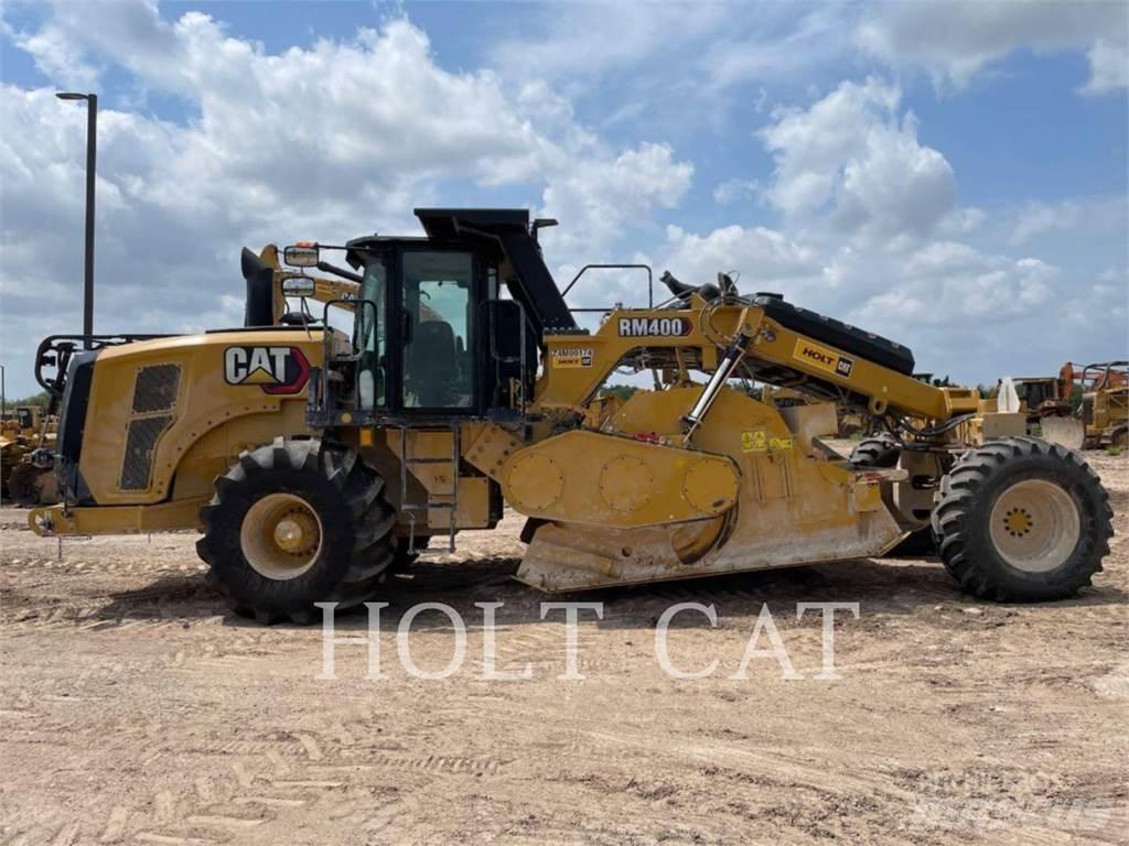 CAT RM400 Recycleur bitume