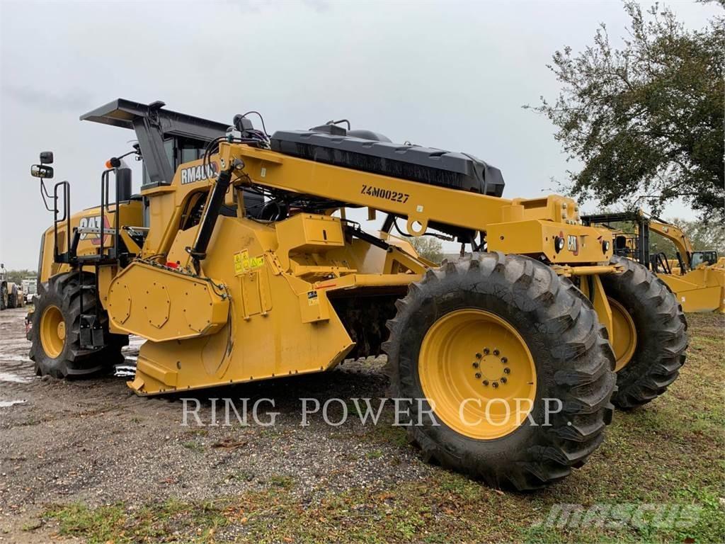 CAT RM400 Recycleur bitume