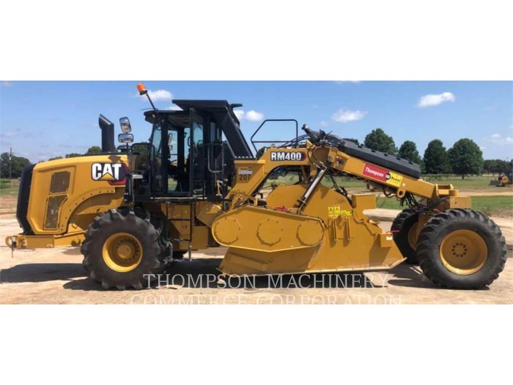 CAT RM400 Recycleur bitume