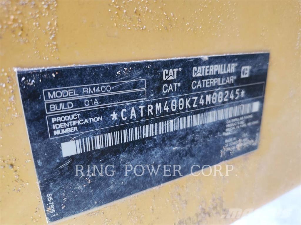 CAT RM400 Recycleur bitume