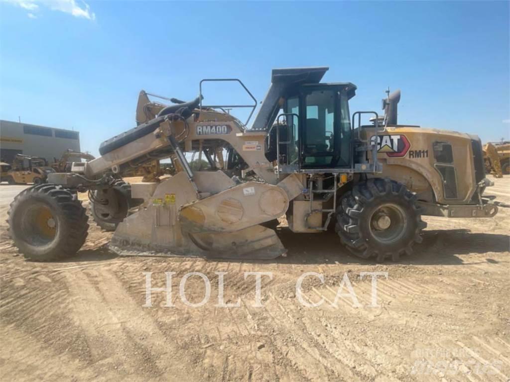 CAT RM400 CAB Recycleur bitume