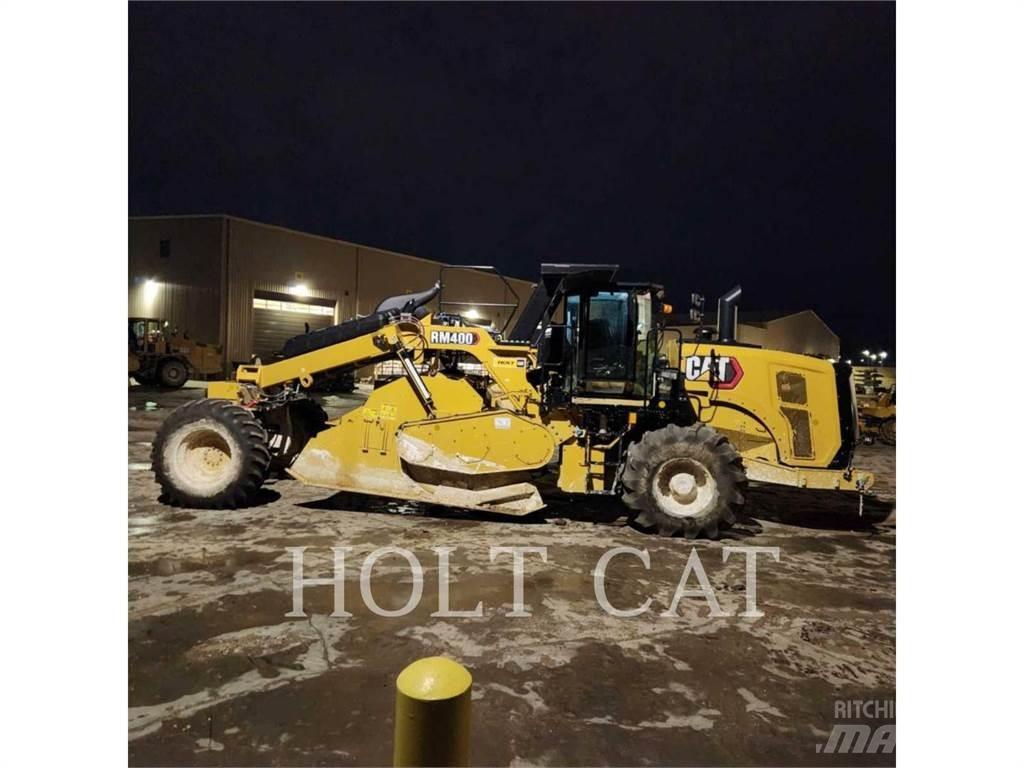 CAT RM400 CAB Recycleur bitume