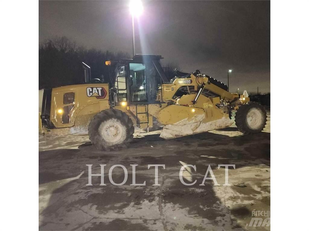 CAT RM400 CAB Recycleur bitume