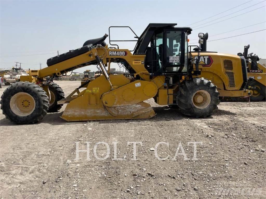 CAT RM400 CAB Recycleur bitume