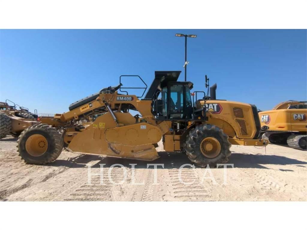 CAT RM400 CAB Recycleur bitume