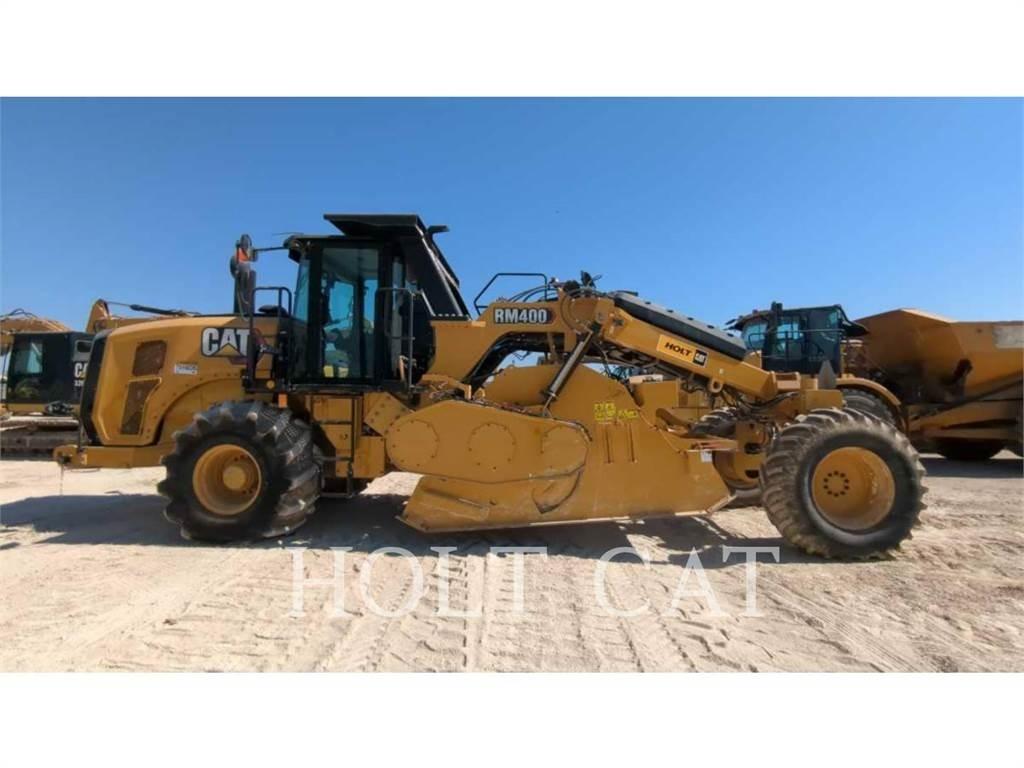 CAT RM400 CAB Recycleur bitume