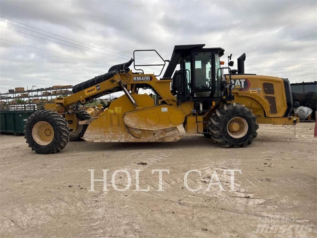CAT RM400 CAB Recycleur bitume