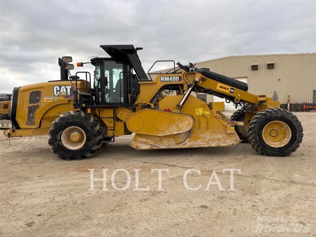 CAT RM400 CAB Recycleur bitume