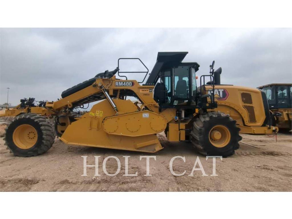 CAT RM400 CAB Recycleur bitume