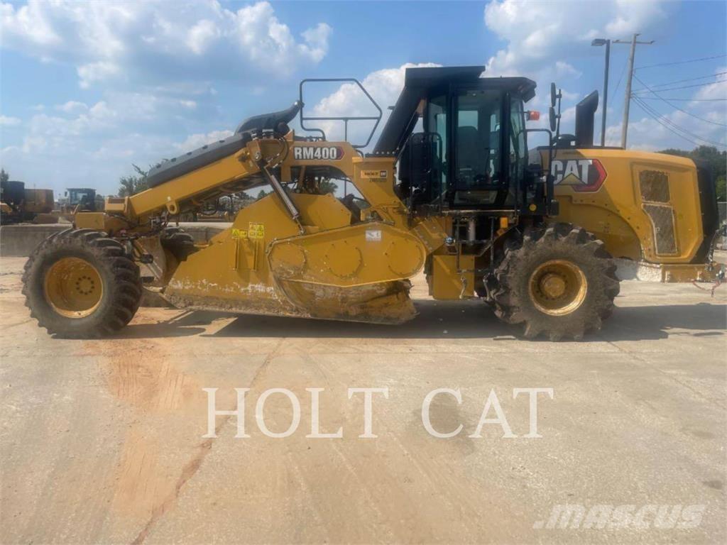 CAT RM400 CAB Recycleur bitume
