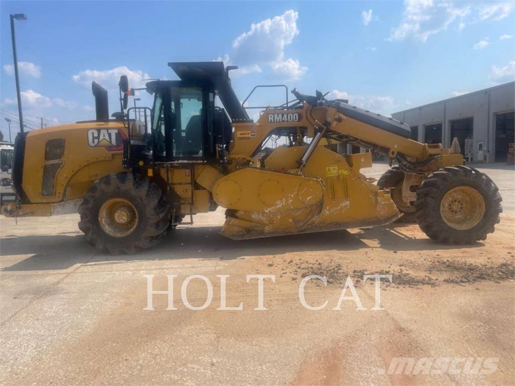 CAT RM400 CAB Recycleur bitume