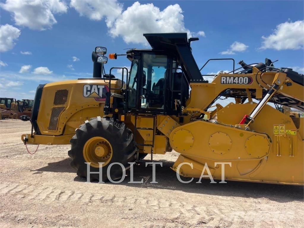 CAT RM400 CAB Recycleur bitume