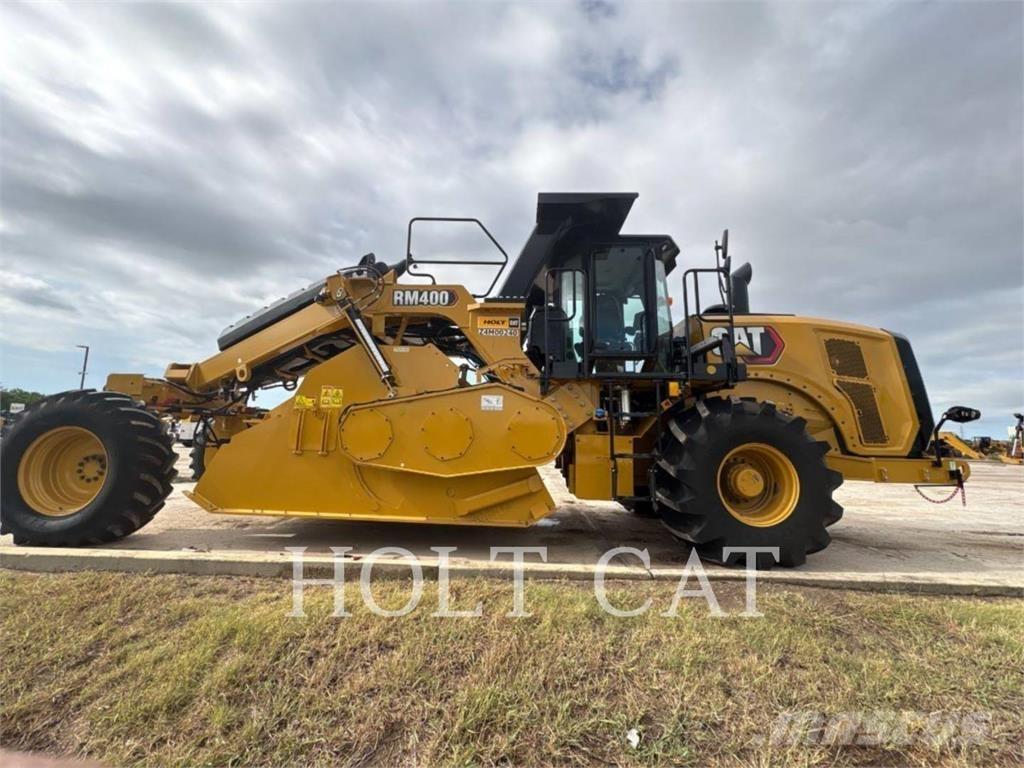 CAT RM400 CAB Recycleur bitume
