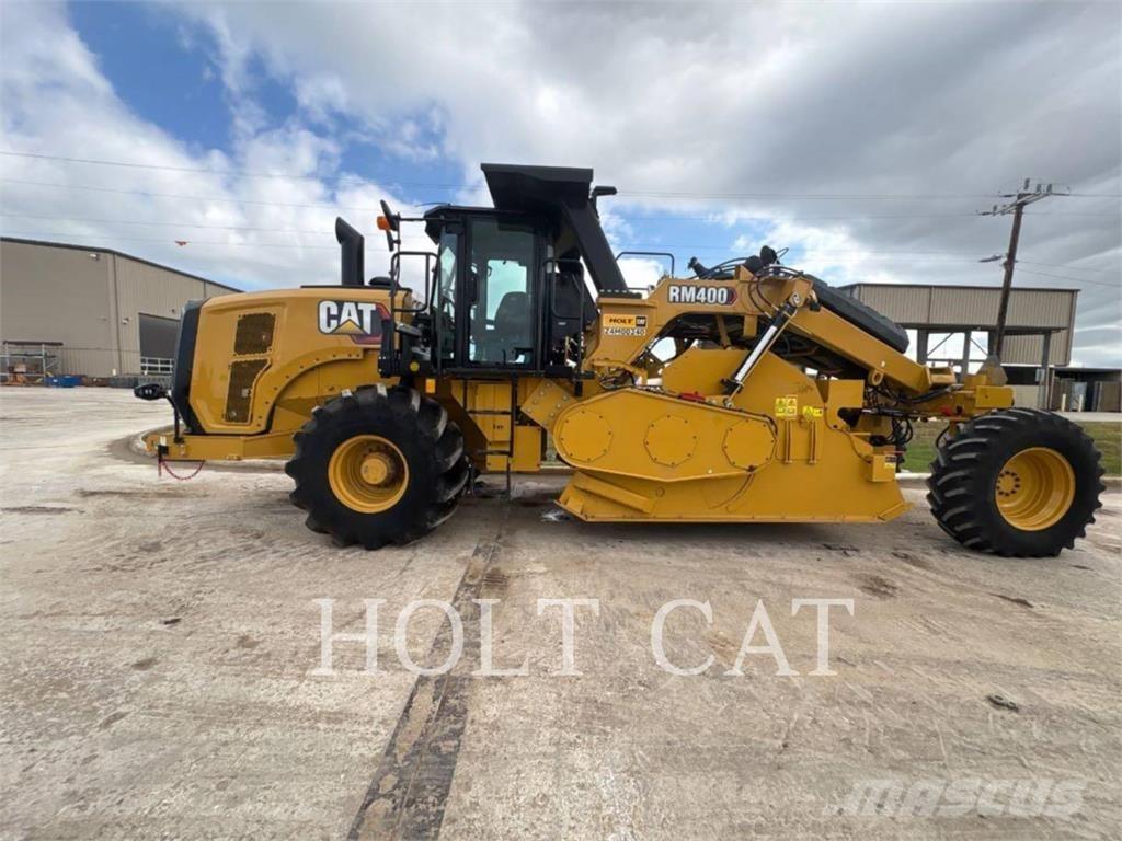CAT RM400 CAB Recycleur bitume