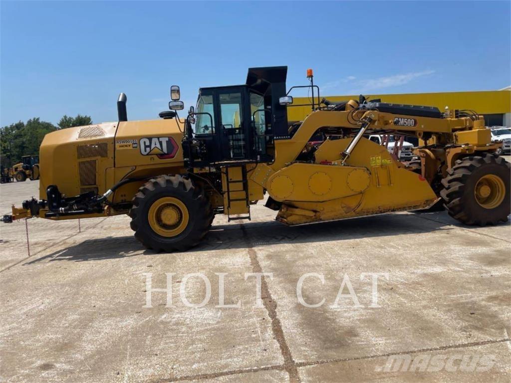 CAT RM500 CAB Recycleur bitume