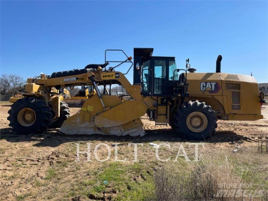 CAT RM500B CAB Recycleur bitume