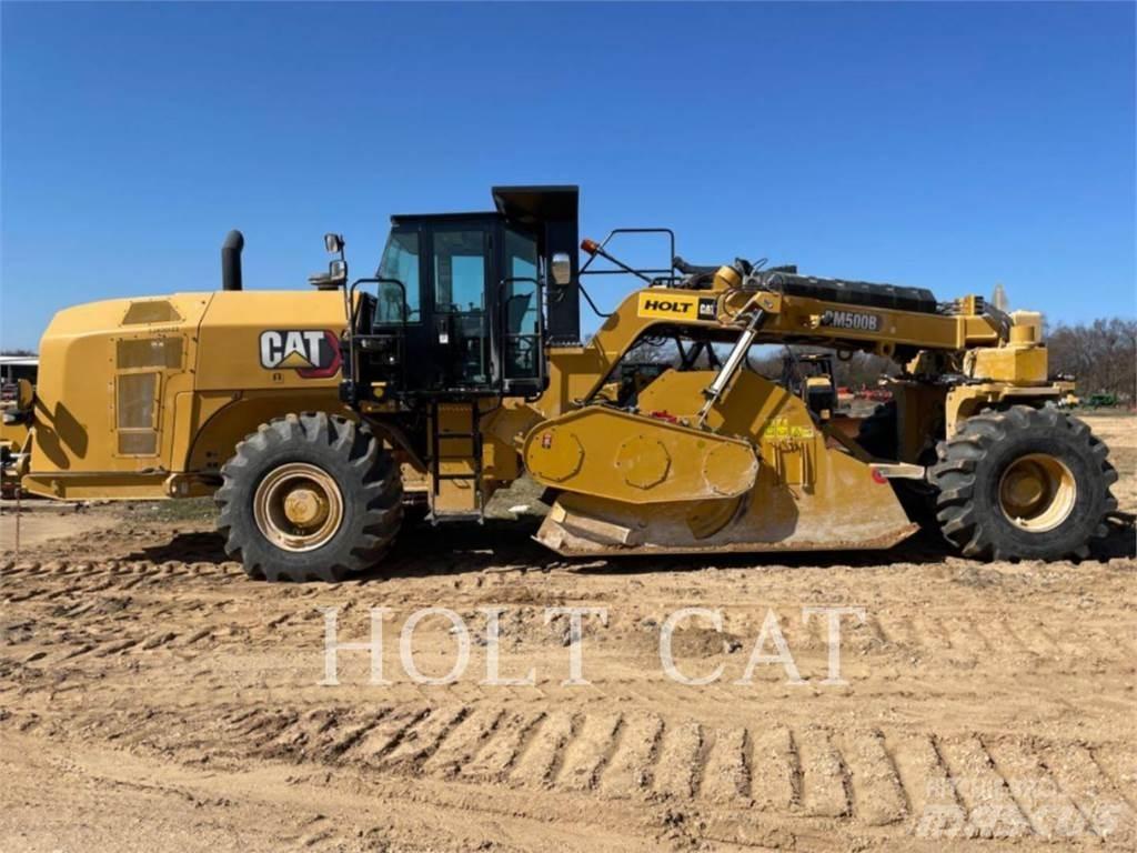 CAT RM500B CAB Recycleur bitume
