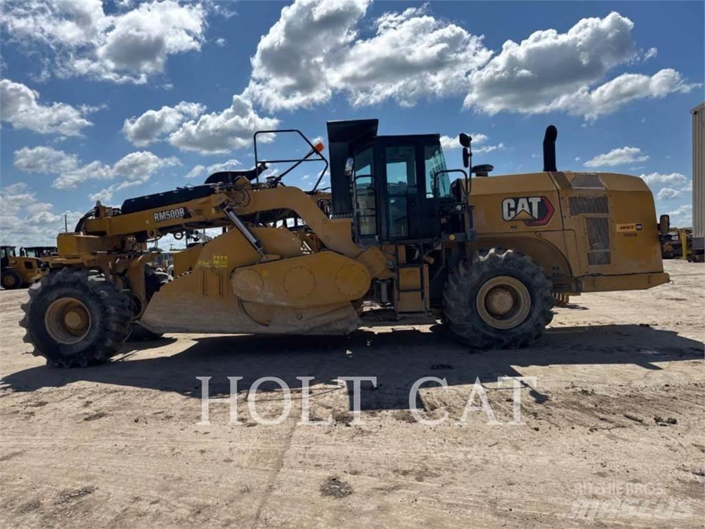 CAT RM500B CAB Recycleur bitume