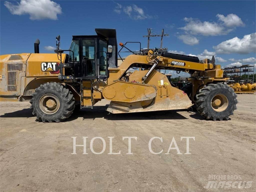 CAT RM500B CAB Recycleur bitume