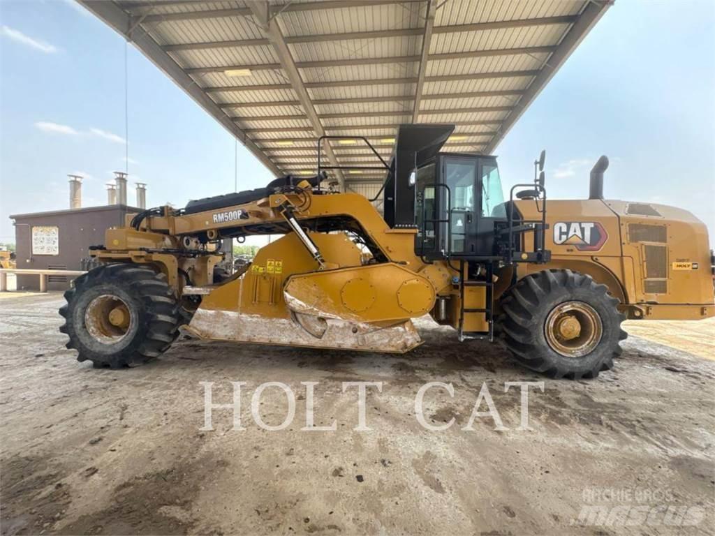 CAT RM500B CAB Recycleur bitume