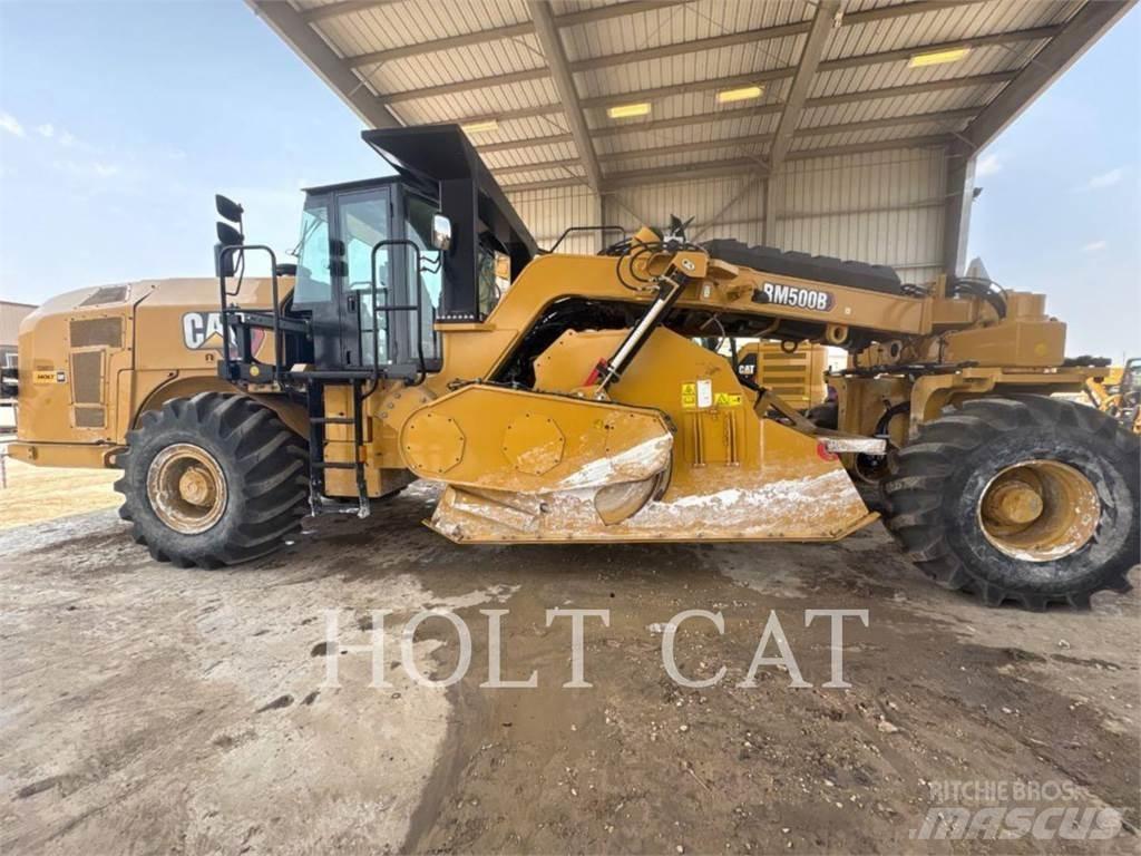 CAT RM500B CAB Recycleur bitume