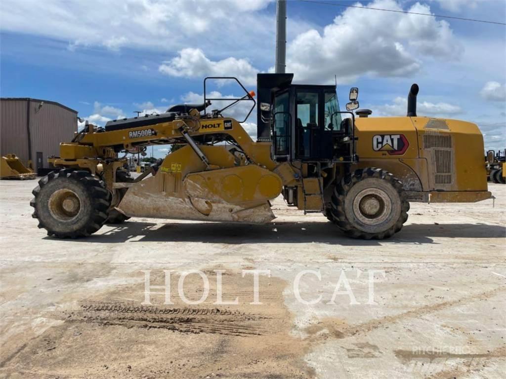 CAT RM500B CAB Recycleur bitume