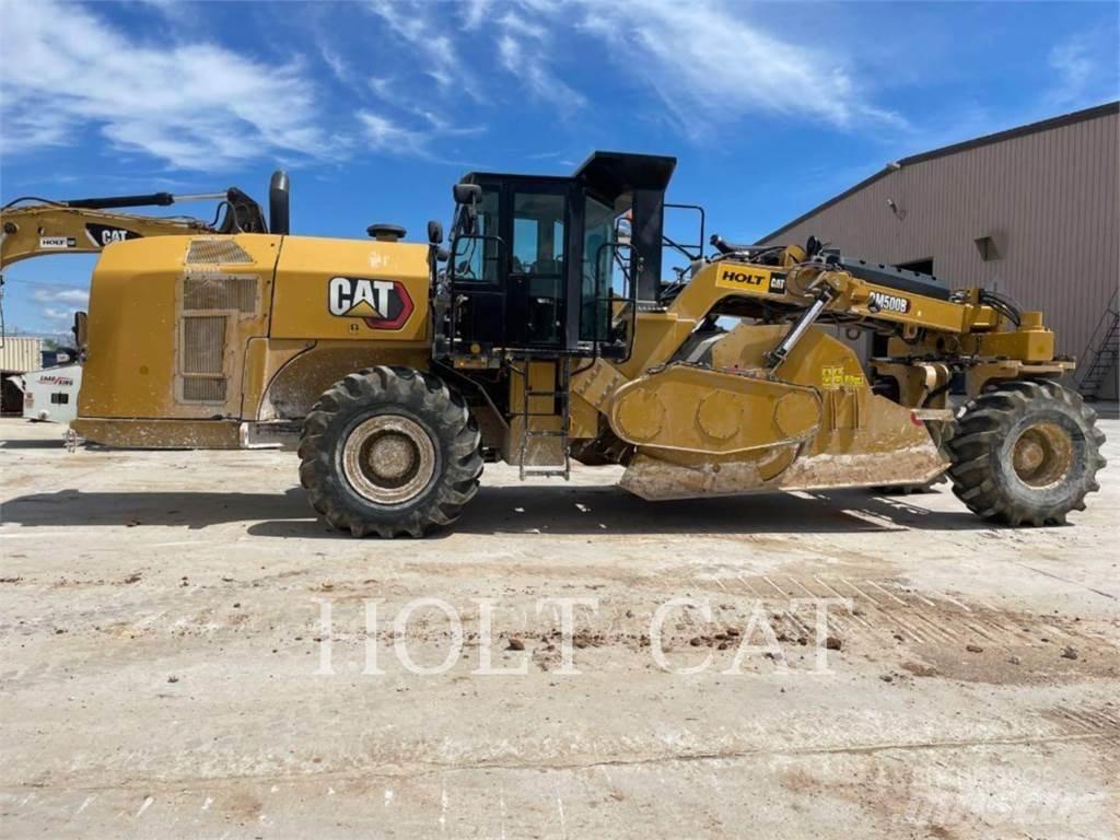 CAT RM500B CAB Recycleur bitume
