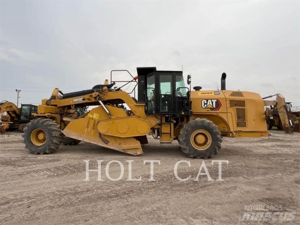 CAT RM500B CAB Recycleur bitume