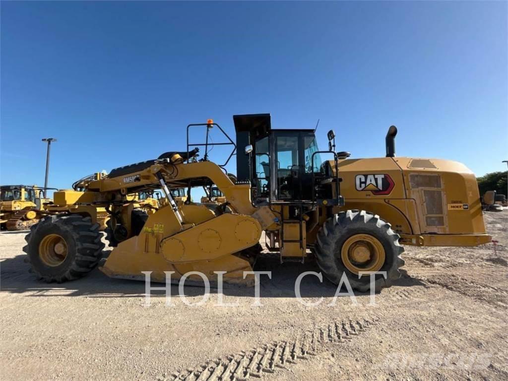 CAT RM500B CAB Recycleur bitume
