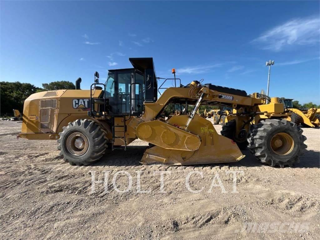 CAT RM500B CAB Recycleur bitume