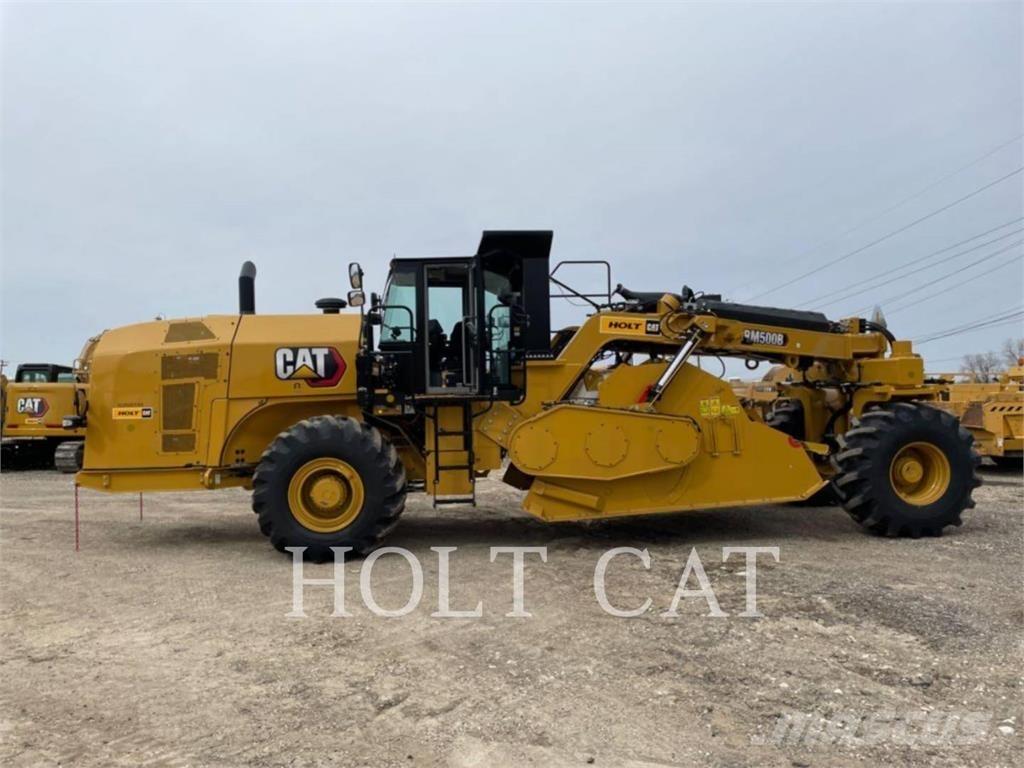 CAT RM500B CAB Recycleur bitume