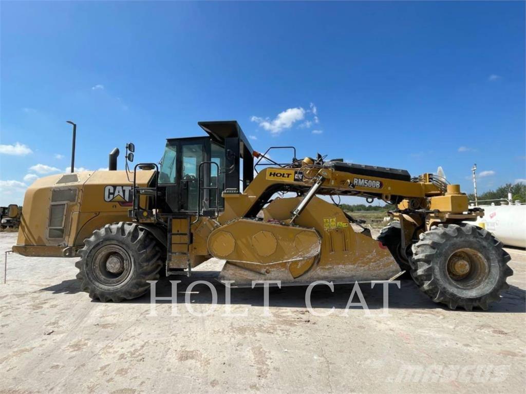 CAT RM500B CAB Recycleur bitume