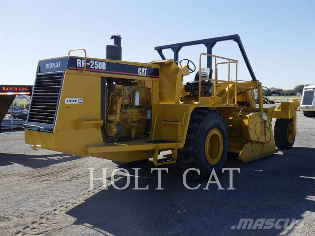 CAT RR-250B Recycleur bitume