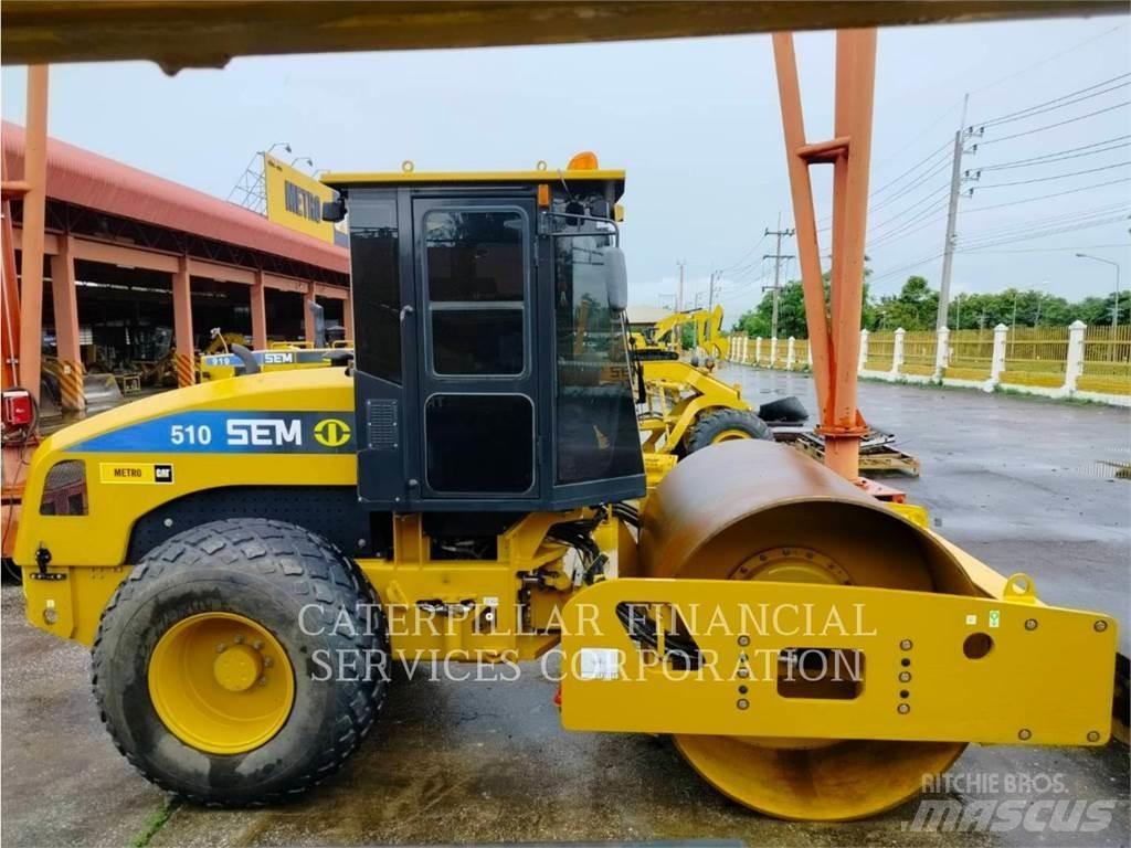 CAT SEM510 Rouleaux monocylindre