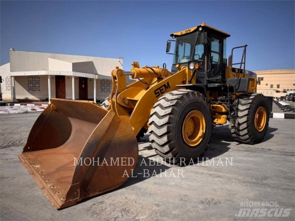 CAT SEM660D Chargeuse sur pneus