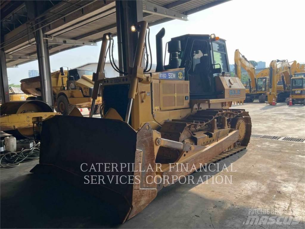CAT SEM816D Bouteurs sur chenilles