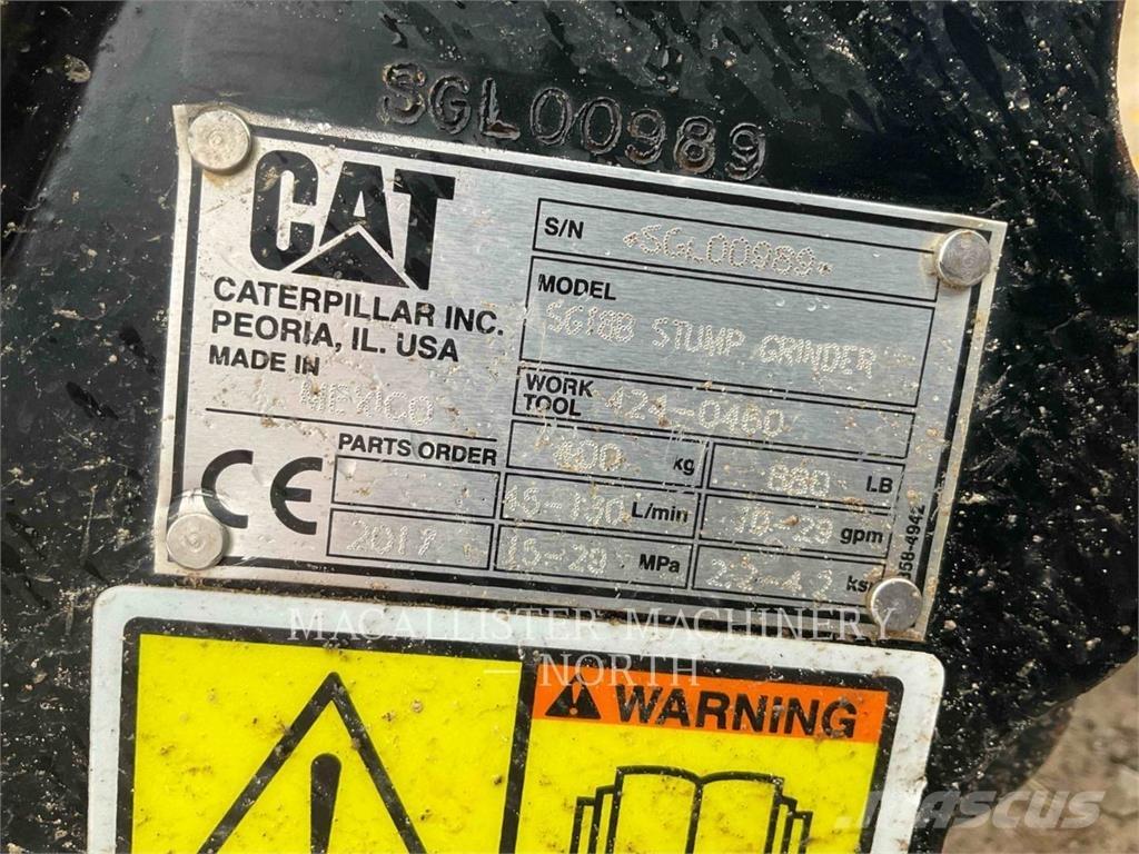 CAT SG18B Construction - Autres
