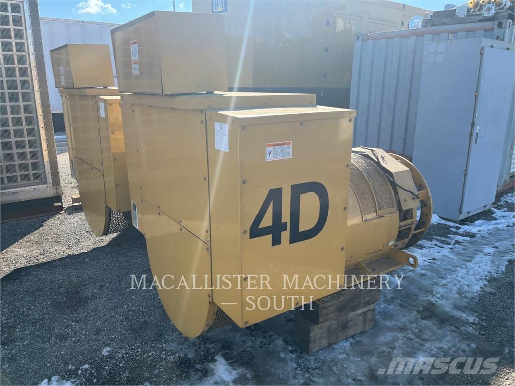 CAT SR4 Générateurs diesel