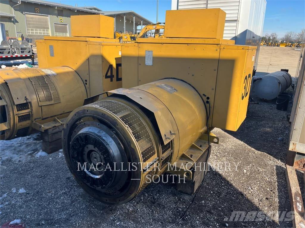 CAT SR4 Générateurs diesel