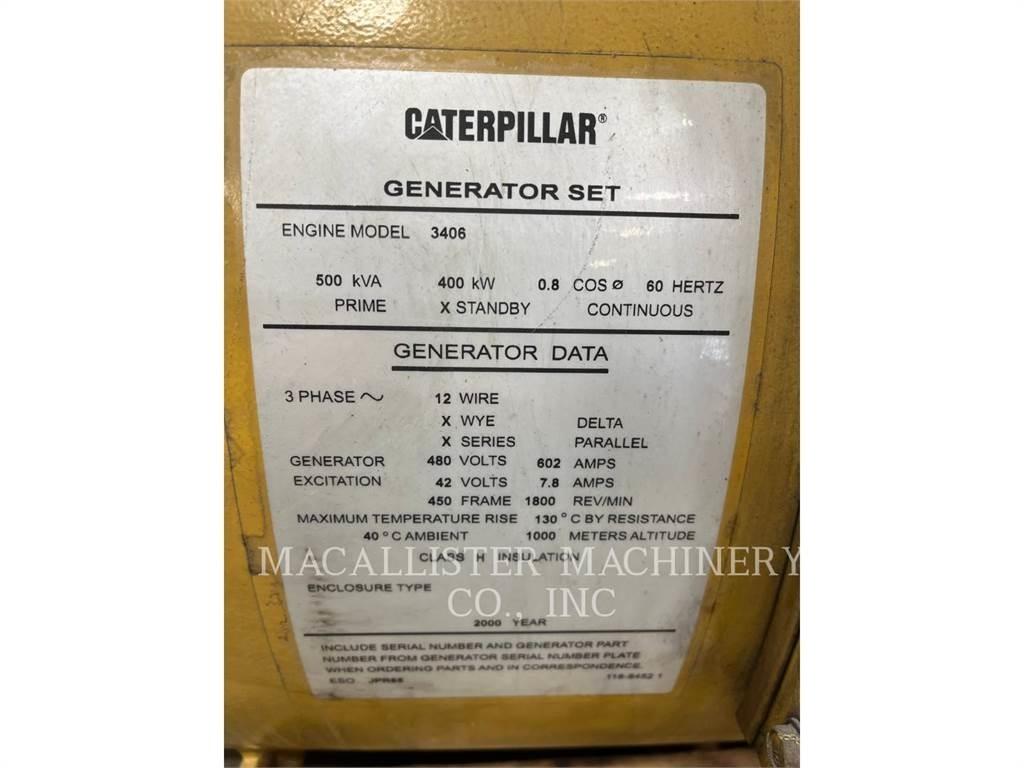 CAT SR4B Générateurs diesel