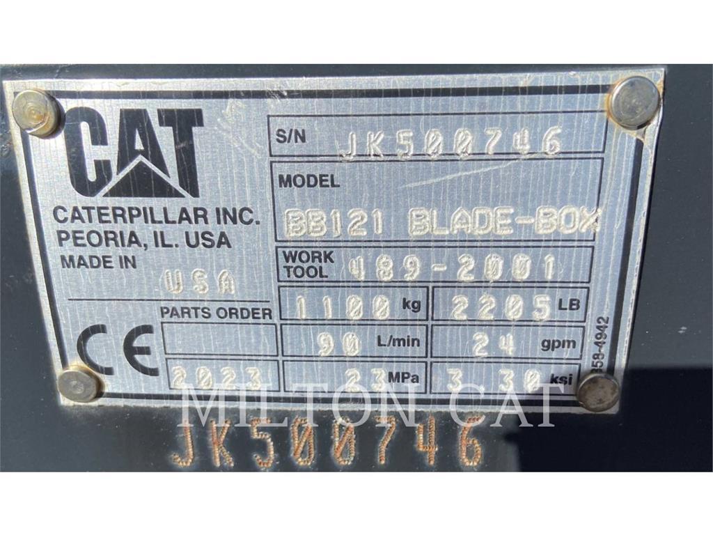 CAT SSL BB121 BOX BLADE Lame